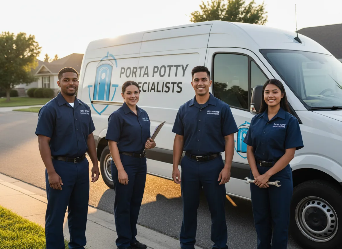 Portable Toilet Rental company in Evansville, AR