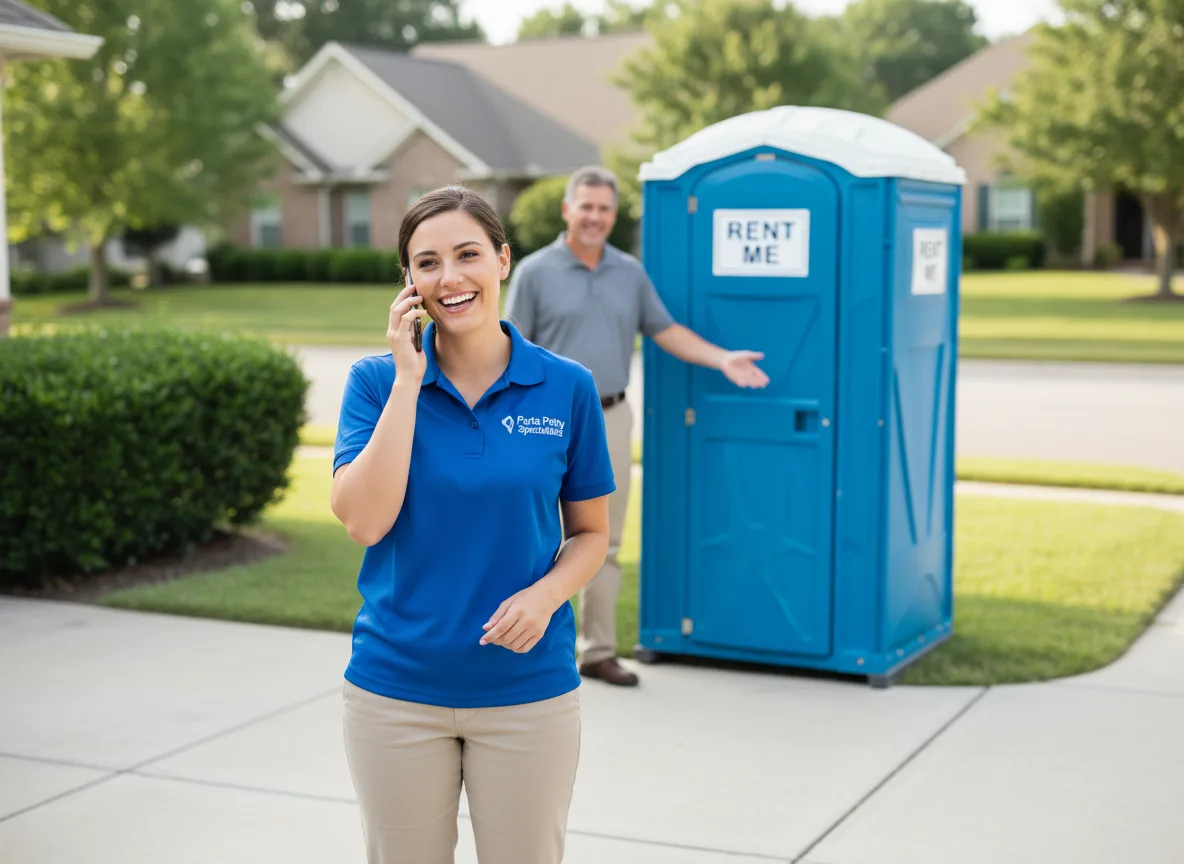 Portable Toilet Rental Evansville, AR FAQs